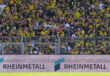 Dortmund fans to protest sponsorship with arms manufacturer