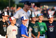 Yankees back Aaron Judge after criticism from Little League coach