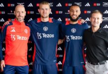 Man United players not assured of starting spot – Erik ten Hag