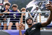 Ravens not worried about rust while resting Lamar Jackson