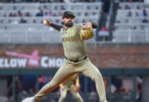 Padres option Waldron, say Tatis getting closer to return