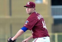 Rangers’ Jacob deGrom takes step forward with 1st rehab outing