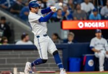 Ernie Clement connects on eye-level fastball as Blue Jays win