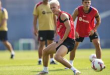 Barça’s Flick hopeful Dani Olmo in squad for Athletic clash
