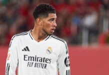 Real Madrid’s Jude Bellingham out for a month with injury – source