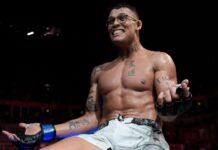 Caio Boralho wants ‘everyone to wear glasses’ as ‘maniac fighters’ prepare to seize power