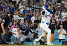 Dodgers’ Shohei Ohtani enters 40-40 club with walk-off grand slam