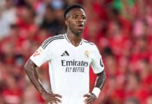 Real Madrid’s Vinícius Jr. delays Saudi decision – source