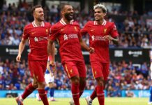 Mohamed Salah not focusing on Liverpool contract situation