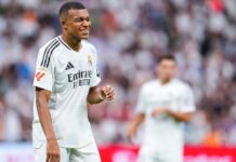As Mbappé waits for Madrid goal, Endrick makes it look easy