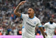 Greenwood salvages a point for Marseille against Reims in the French league