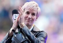 Seattle Reign retire Megan Rapinoe’s jersey, beat North Carolina Courage 1-0 in stoppage time