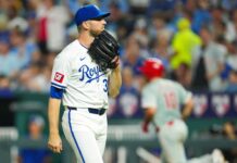 Kansas City Royals place Will Smith on 15-day IL with back spasms
