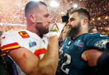Jason Kelce, Travis Kelce reportedly sign $100M+ podcast deal