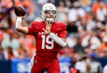 QB Desmond Ridder waived by Cardinals on cut-down day