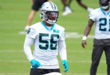 Trevin Wallace has been Panthers’ best rookie in camp