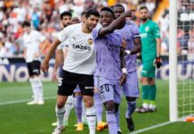 Real Madrid will walk off pitch in face of racism – Vinícius