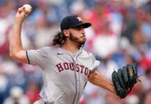 Astros’ Spencer Arrighetti flirts with no-hitter vs. Phillies