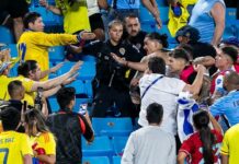 Darwin Núñez banned 5 games for Uruguay’s Copa América brawl