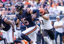 Bears’ Rome Odunze is no ordinary No. 3 receiver