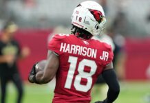 Latest on Cardinals’ Marvin Harrison Jr. jersey sale, Fanatics lawsuit