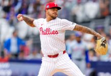 Phillies demote struggling Taijuan Walker to bullpen