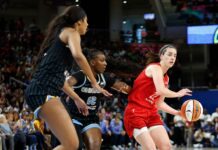 Caitlin Clark and Indiana Fever beat Chicago Sky in match 4