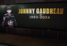 Johnny Gaudreau’s widow – ‘You were perfect’