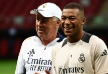 Real Madrid boss relaxed about Kylian Mbappé’s slow start