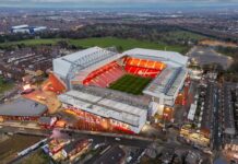 Anfield is now the 4th biggest Premier League stadium after latest expansion – Liverpool FC