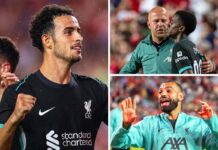 23 photos from Liverpool 3-0 Man United as Reds debut new away kit – Liverpool FC