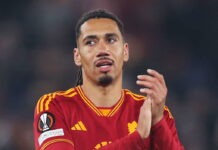 Chris Smalling willing to drop wage demands to force AS Roma exit – Man United News And Transfer News