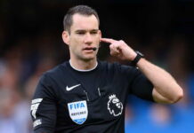 Jarred Gillett replaces injured John Brooks as referee for Community Shield – Man United News And Transfer News