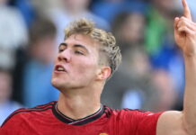 Video: Rasmus Hojlund steps up his recovery ahead of return to action after international break – Man United News And Transfer News