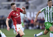 Fulham submit new £20m plus offer for Manchester United midfielder Scott McTominay – Man United News And Transfer News