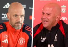 Erik ten Hag says Man United ‘aren’t ready’ – Arne Slot could not be any different – Liverpool FC