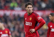 Lazio weighing up late move for Manchester United defender Victor Lindelof – Man United News And Transfer News