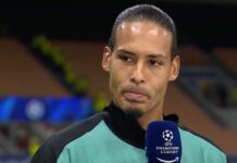 Virgil van Dijk emphasises importance of “sacrifice” to stay fit – “We need everyone” – Liverpool FC