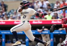 Twins place OF Manuel Margot on IL, activate SS Brooks Lee