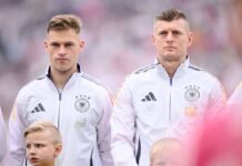 Joshua Kimmich appointed Germany captain after Euro 2024