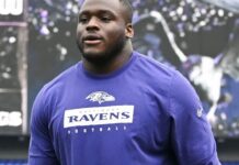 Ravens tackle Justin Madubuike changes first name to Nnamdi