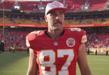 Despite down stats, Chiefs’ Travis Kelce says he’s same player