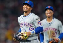 Francisco Lindor adds to MVP case with 30th HR for rolling Mets