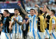 Argentina warn fans FIFA will sanction over offensive chants