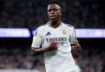 Vinícius Jr: Spain must reduce racism or lose 2030 World Cup