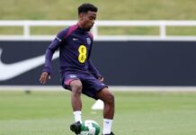 Patience pays off for Angel Gomes after first England call-up