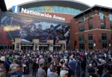 Flames to repurpose items from Johnny Gaudreau memorial