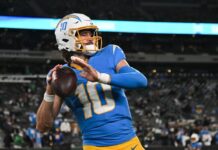 Chargers QB Justin Herbert says foot is back to 100 percent