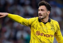 Roma sign ex-Borussia Dortmund defender Mats Hummels