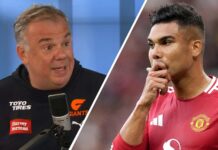 Casemiro sure of Man United stay amid Galatasaray noise – source